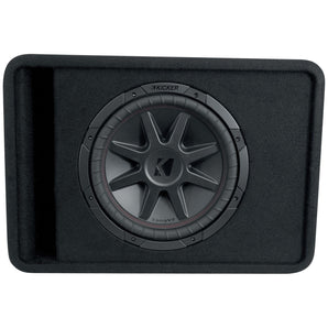 KICKER 48VCVR122 CompVR 800 Watt 12" Car Subwoofer in Vented Sub Box Enclosure