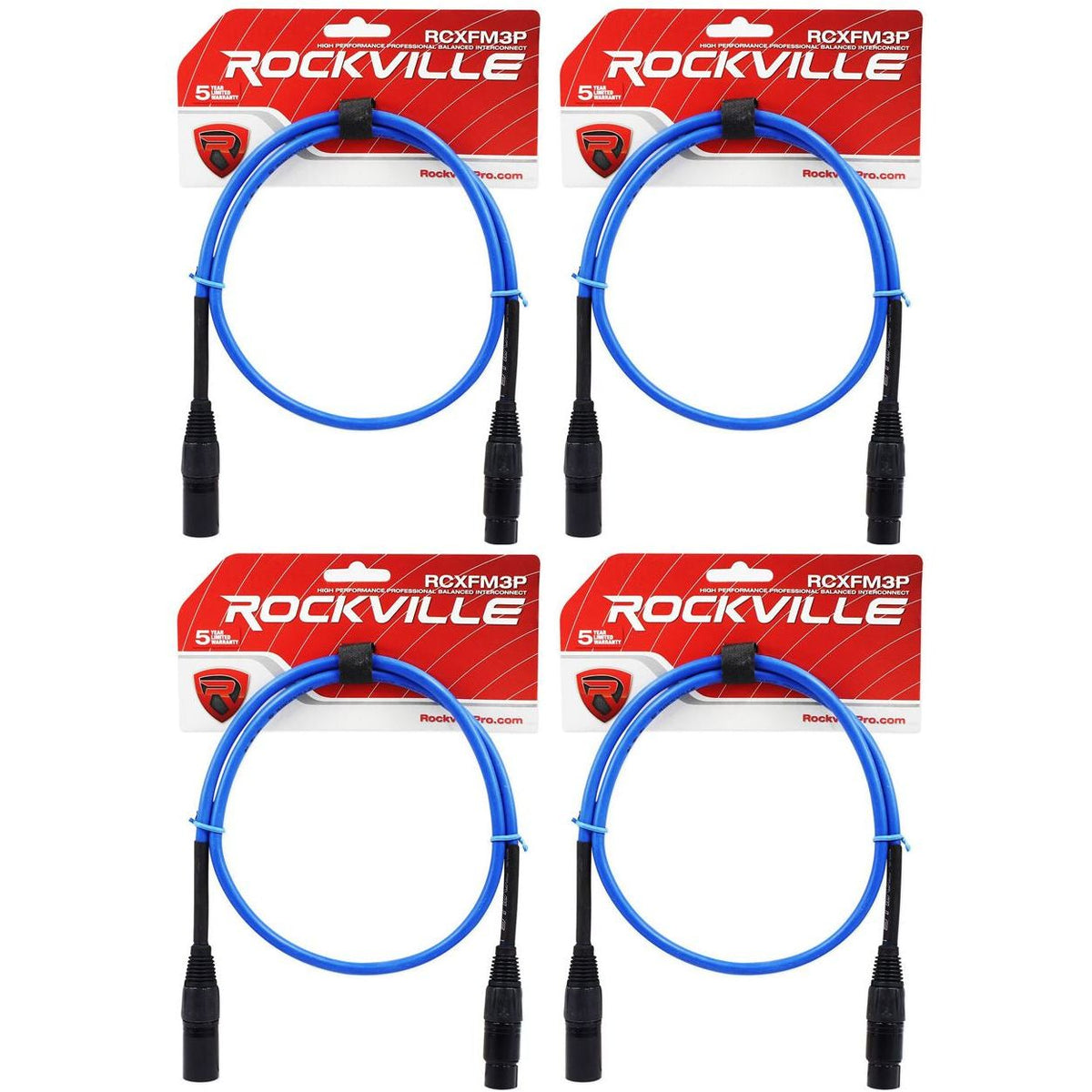 RCXFM3P-BL 4-Pack