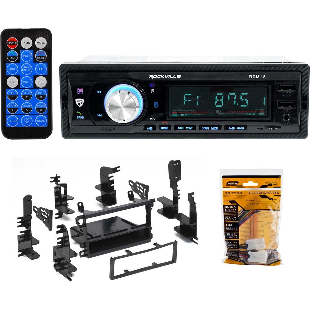 RDM18 Digital Media Receiver + Nissan Frontier Install Kit Bundle