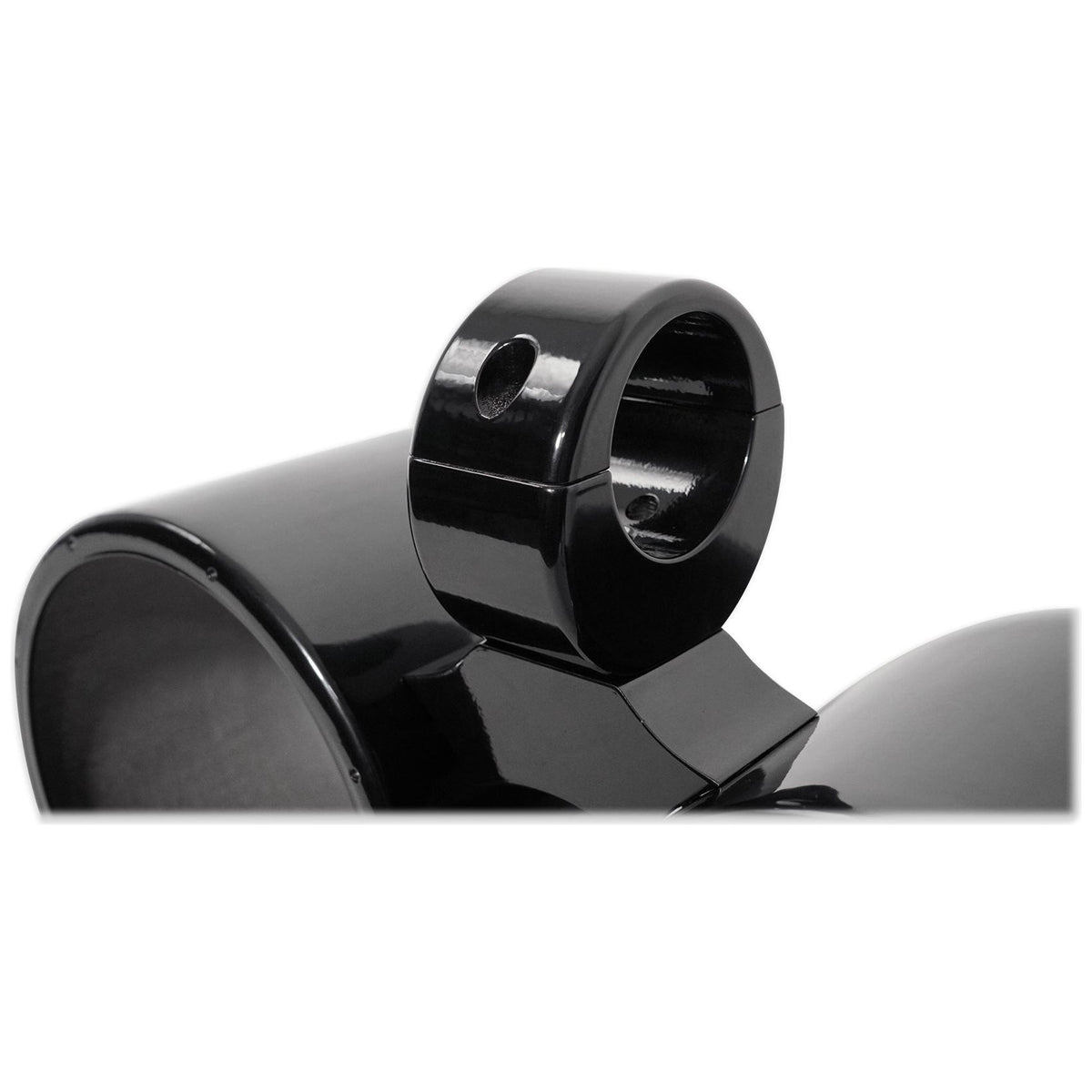 DMAC80B Dual 7.7" Black Aluminum Wakeboard Tower Speaker Pods+Covers