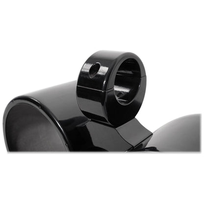 DMAC80B Dual 7.7" Black Aluminum Wakeboard Tower Speaker Pods+Covers