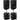 (2) Rockville RPG15 15" Powered 1000W DJ/PA Speakers+(2) 15" Subwoofers+Poles