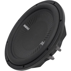 Polk Audio MM 1242 DVC 12” 1260 Watt Dual 4-Ohm Car/Marine Audio Subwoofer Sub