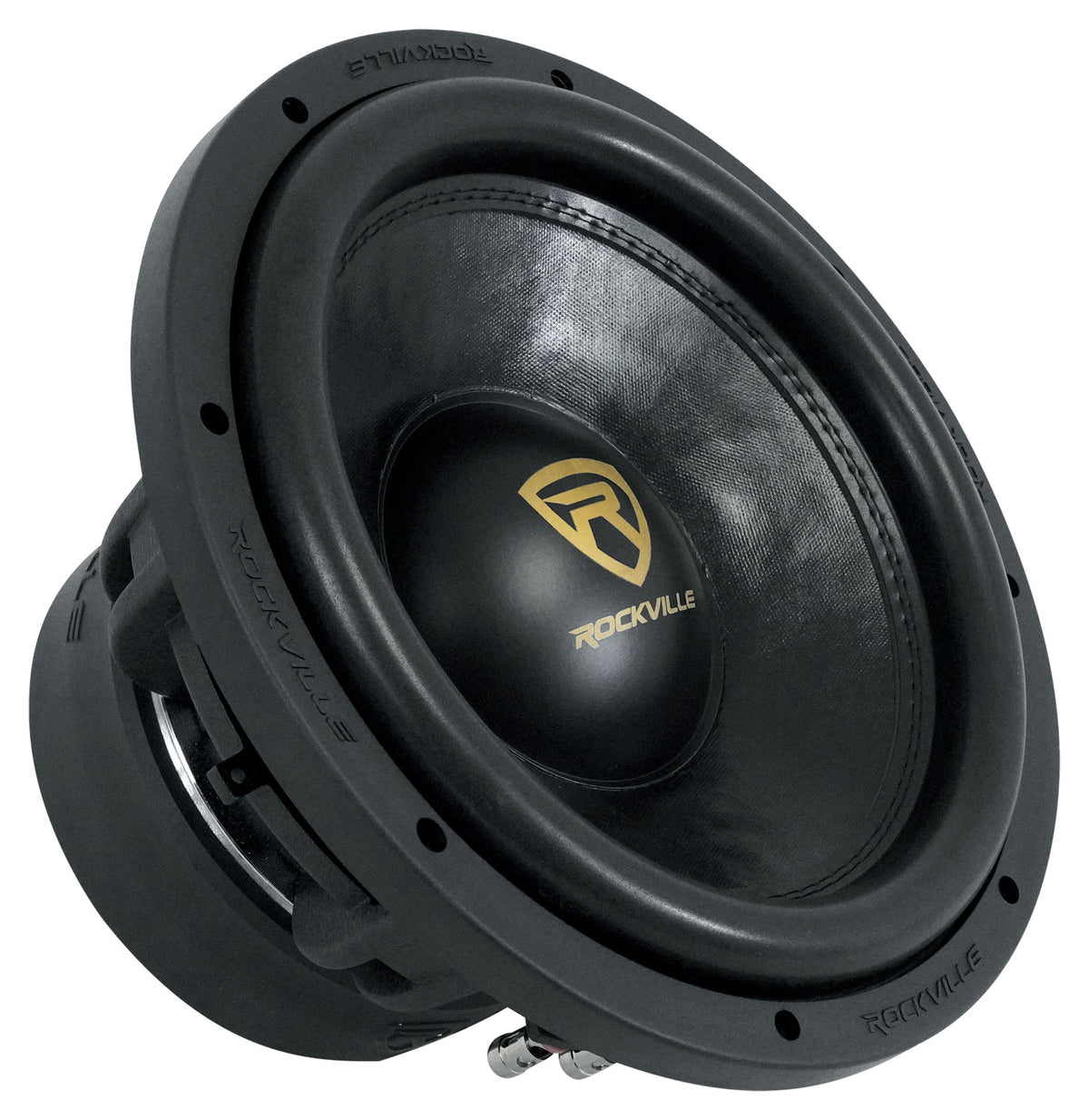 W12K9D2 V3 12" 4000 Watt Dual 2-Ohm Car Audio Subwoofer+dB25 Amplifier
