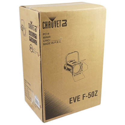 EVE F-50Z Spot Lights + ROCKHAZE 1000 Hazer Bundle