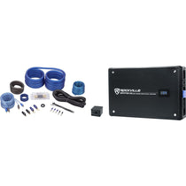 KRYPTON-M3 Mono Amplifier + RWK21 2 AWG Copper Install Kit Bundle