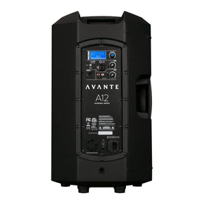 Avante Audio A12 1200 Watt 12" 2-Way Powered Active DJ PA Speaker w/DSP ADJ
