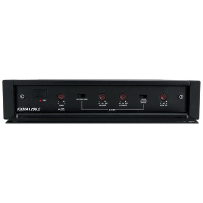 KICKER 48KXMA12002 1200w 2-Channel Marine Boat Amplifier Class D Amp KXMA1200.2