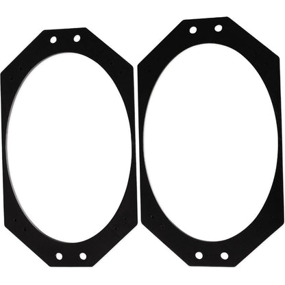 Metra 82-1011 4" x 6" Speaker Mounting Bracket Plate for Jeep Wrangler 1997-2006