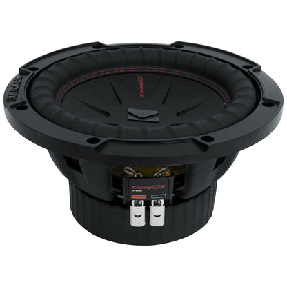 (2) 48CWR82 COMPR8 8" 12000w Car Audio Subwoofers+Mono Amplifier+Amp Kit