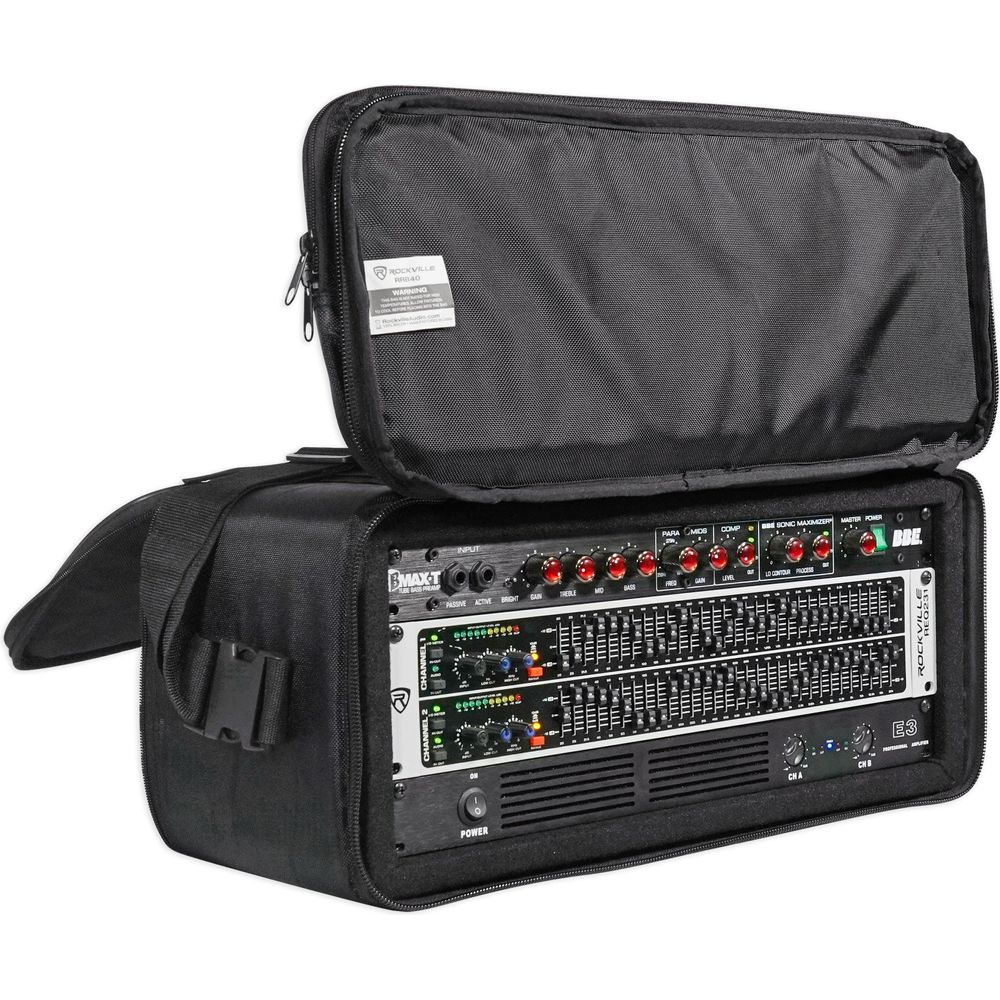 CDX-2250i DJ Media Player with 4U Rack Bag