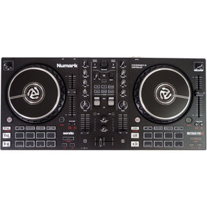 Numark Mixtrack Pro FX 2-Deck Serato DJ Controller w/FX Paddles/3-Band EQ/Mic In