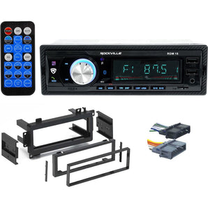Digital Media Bluetooth AM/FM/MP3 USB/SD Receiver For 93-98 Jeep Grand Cherokee