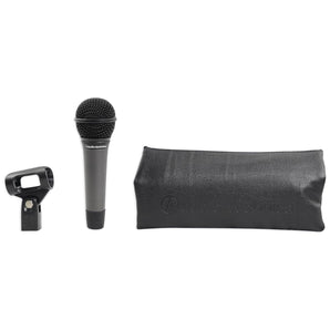 4 Audio Technica Dynamic Podcasting Podcast Microphones+Stands+Pop Filter+Cables