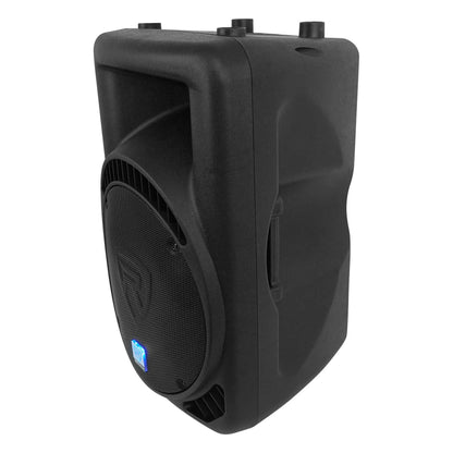 RPG15BT V2 Speaker + Stand + UHF Headset Bundle