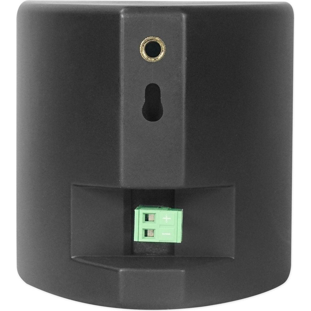 2-Room Home Audio Receiver Amp+(4) 3.5" Cube Speakers+Wall Controls