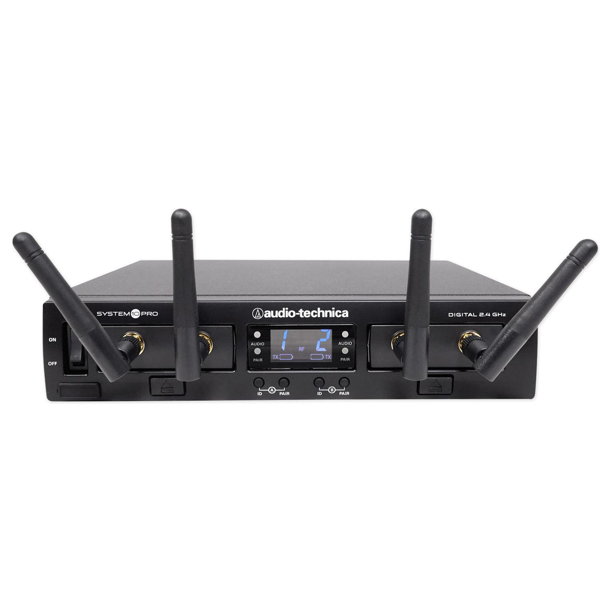 Audio Technica ATW-1312/L System 10 PRO Wireless Handheld+Lavalier Microphone