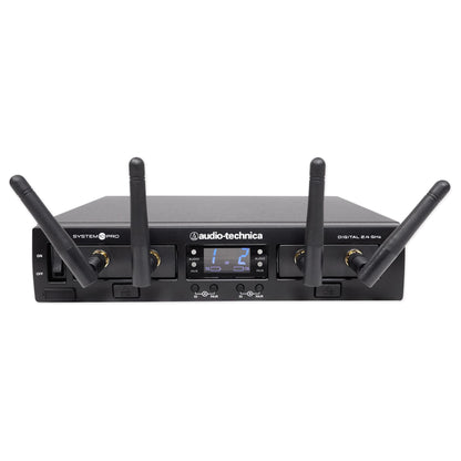 Audio Technica ATW-1312/L System 10 PRO Wireless Handheld+Lavalier Microphone
