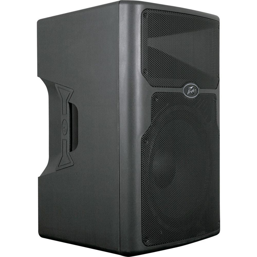 (2) Passive Peavey PVX12 12" 800W Speakers+Powered 15" Subwoofer+2 Sta ...