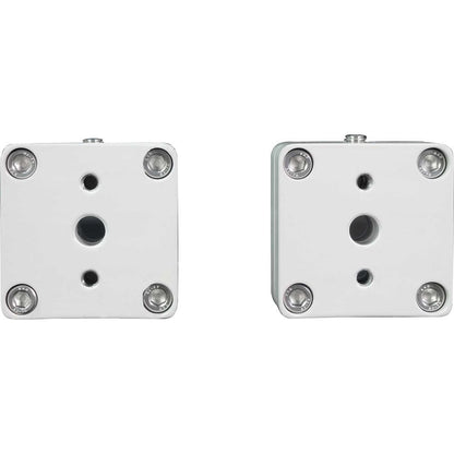 MAC65W White 6.5" Tower Speaker Pods 2-Pack + MAC360W Surface Clamps Bundle