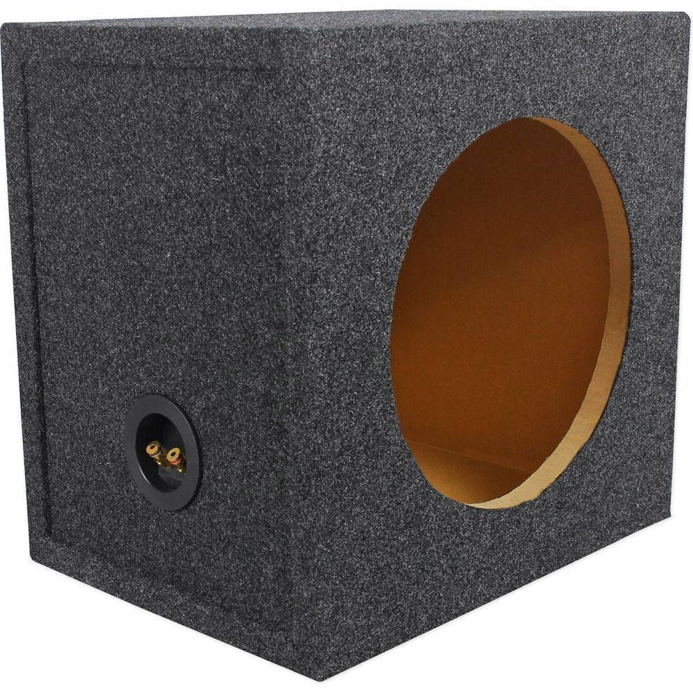 Rockville K5 W10K5S2 10" 1200w Subwoofer+Sealed Sub Box+Mono Amplifier+Amp Kit