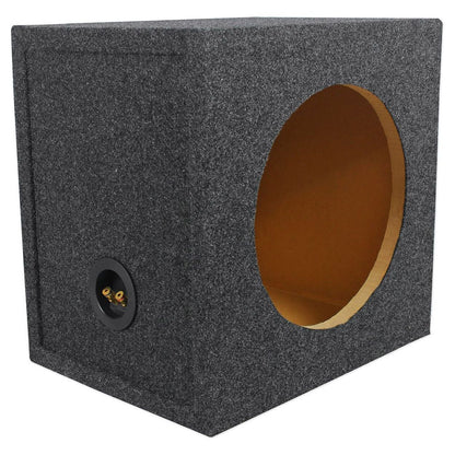 CompR 800W 10" Subwoofer + Sealed Enclosure + Krypton-M0 Amplifier + Amp Kit