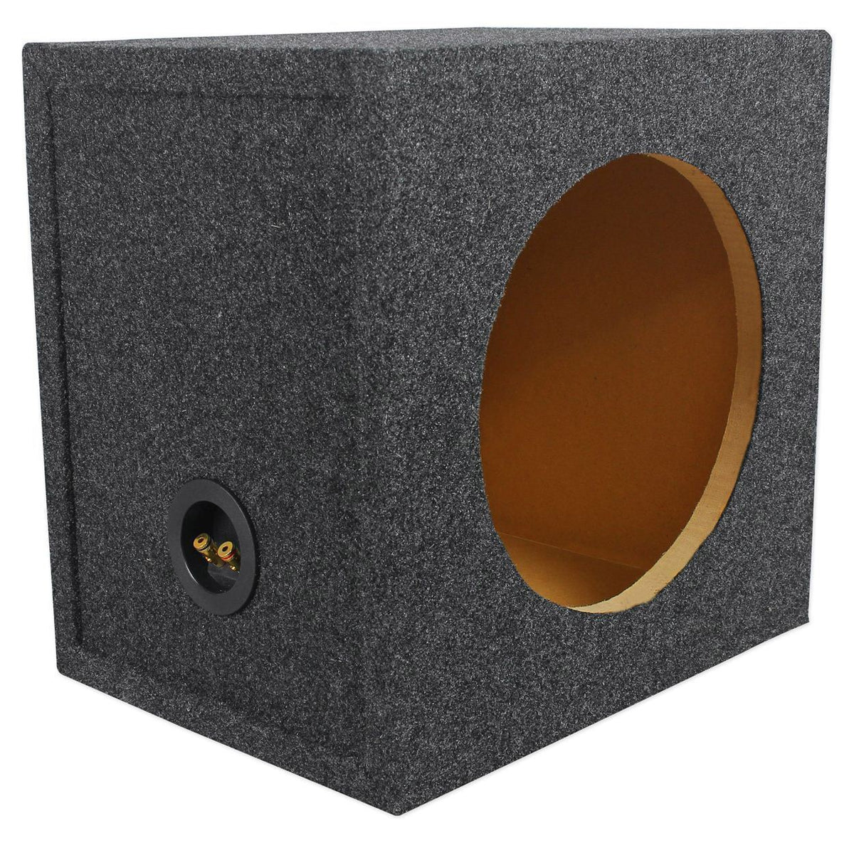 CompR 800W 10" Subwoofer + Sealed Enclosure + dB11 Amplifier + Amp Kit