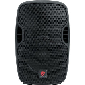 Rockville BPA10 10" Professional Powered Active 400w DJ PA Speaker w Bluetooth