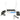 Peavey PV-1 V1 BL 214.500MHZ VHF Series Wireless Lavalier Microphone