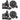 (2) Pairs Memphis Audio PRX60C 6.5" 100 Watt Component Car Speakers w/Crossovers