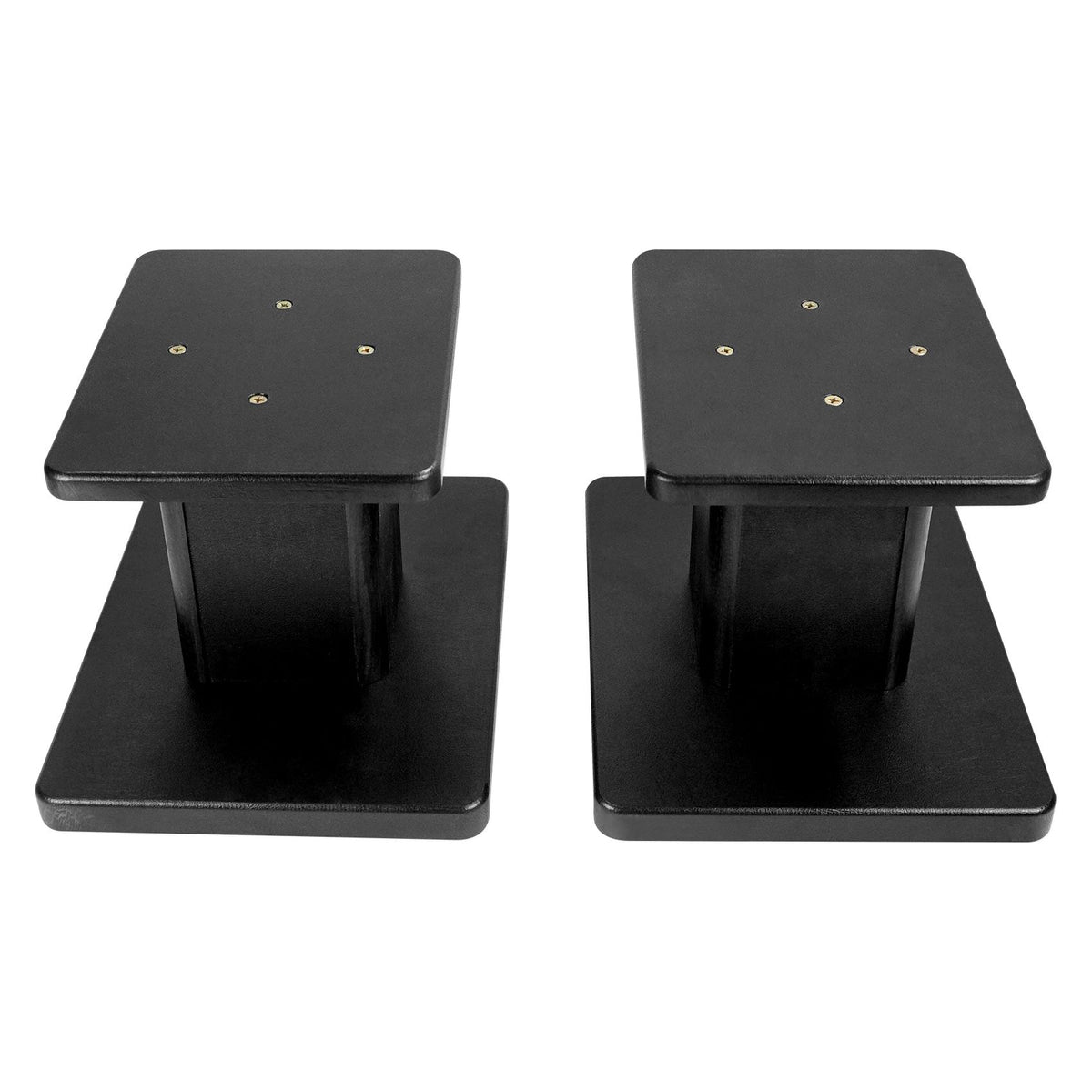 (2) APM5C 5.25" 250W Powered USB Studio Monitor Speakers + Desk Stands