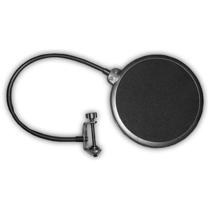 MKPF2 Recording Microphone Pop Filter with 10" Gooseneck Clamp