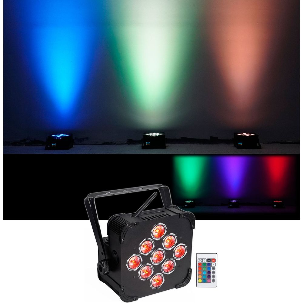 (2) PRO-D6 + BEST PAR 60 2-Pack