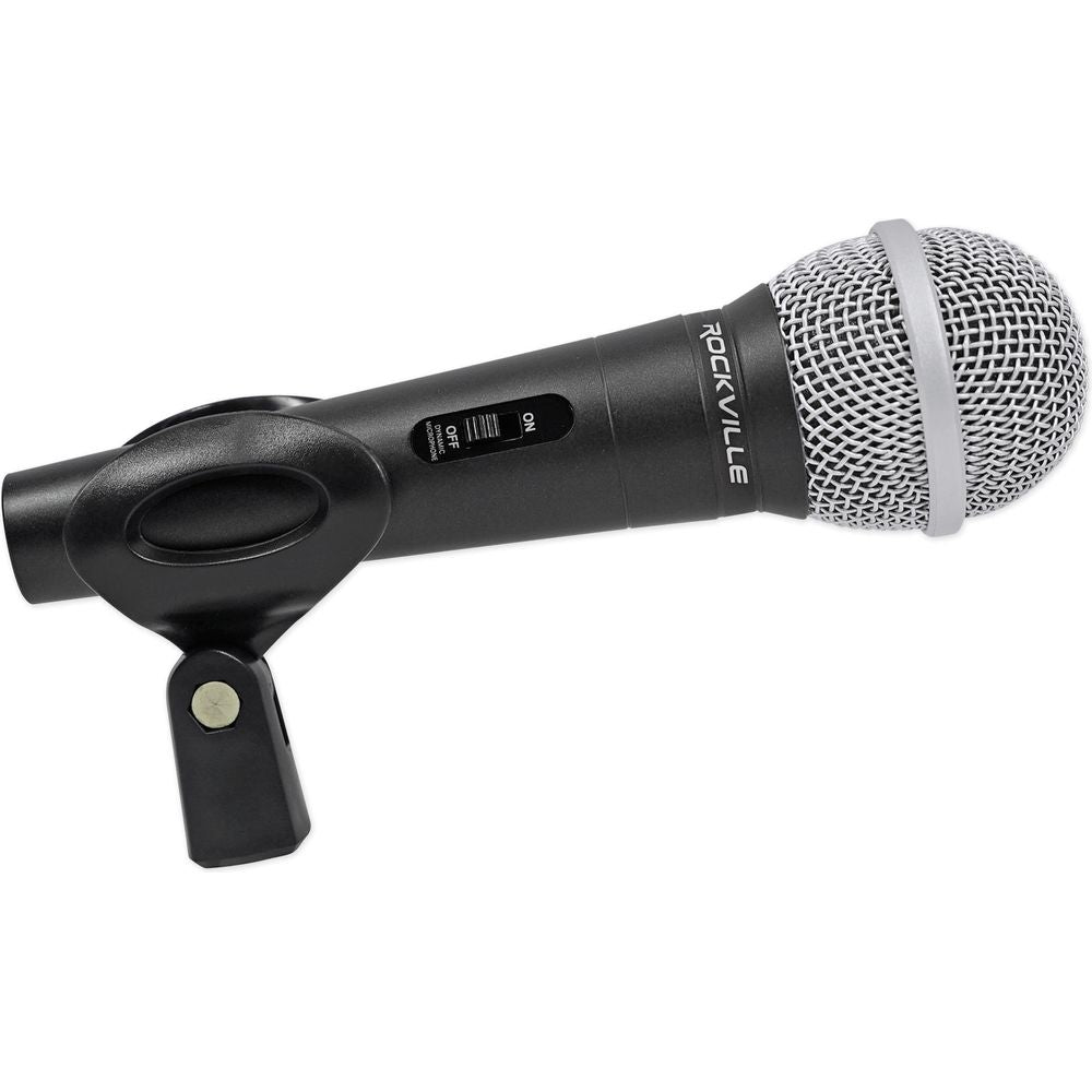 RMC‑XLR Wired Mic + RTMS21 Tripod + PRO‑M50 Headphones Bundle