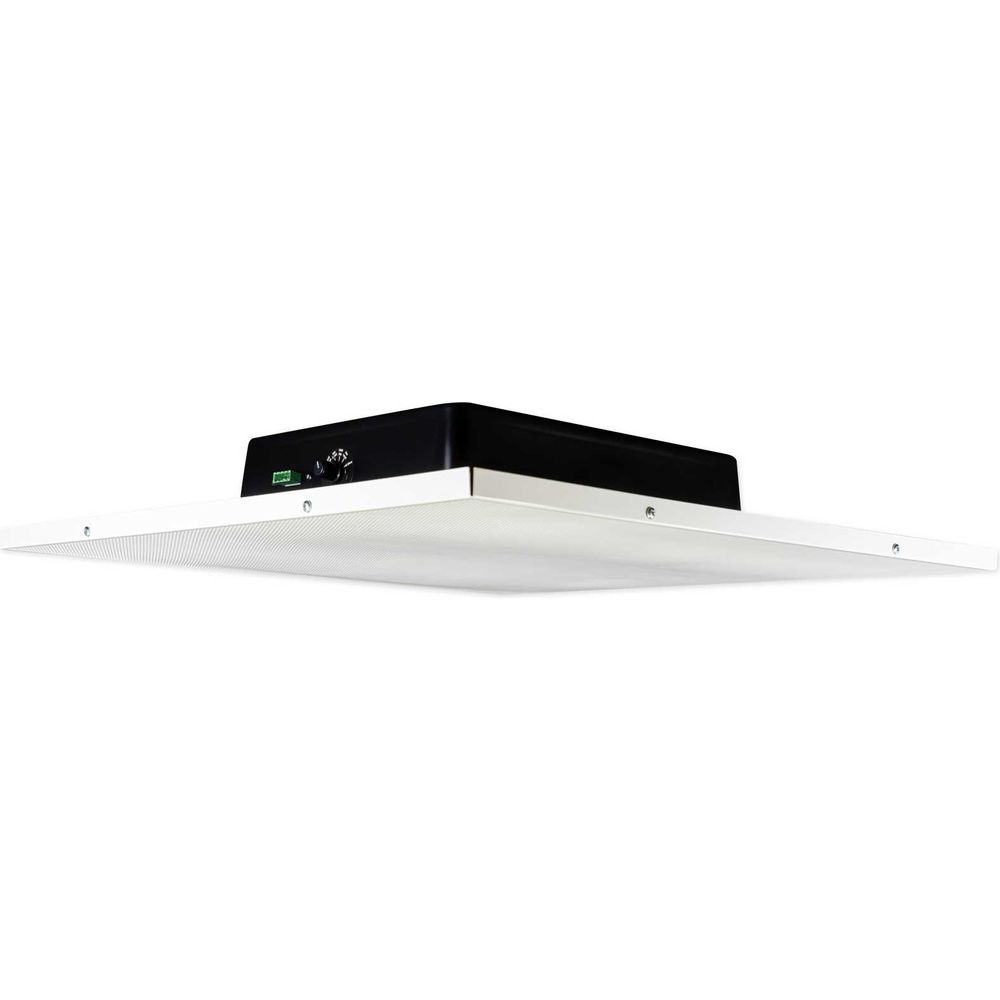 Office/Restaurant Audio Pack 18) Drop Ceiling Tile Speakers+6-Zone Amp
