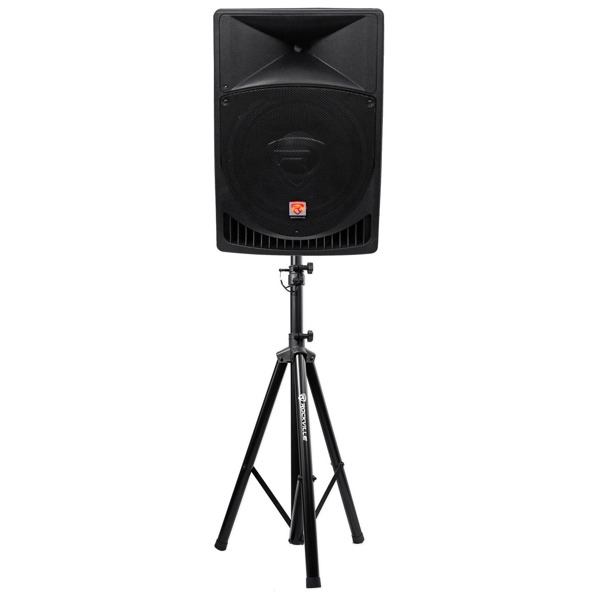 RPG15 15" Professional Powered Active 1,000w 2-Way DJ PA Speaker+Stand