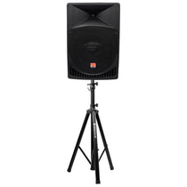 RPG15 15" Professional Powered Active 1,000w 2-Way DJ PA Speaker+Stand