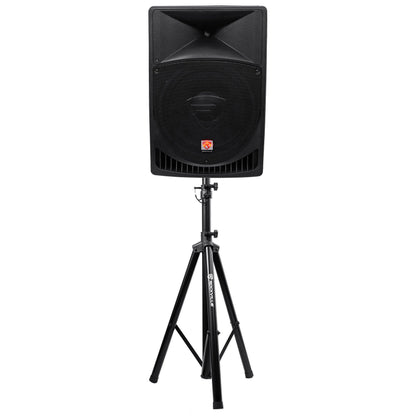 RPG15 15" Professional Powered Active 1,000w 2-Way DJ PA Speaker+Stand
