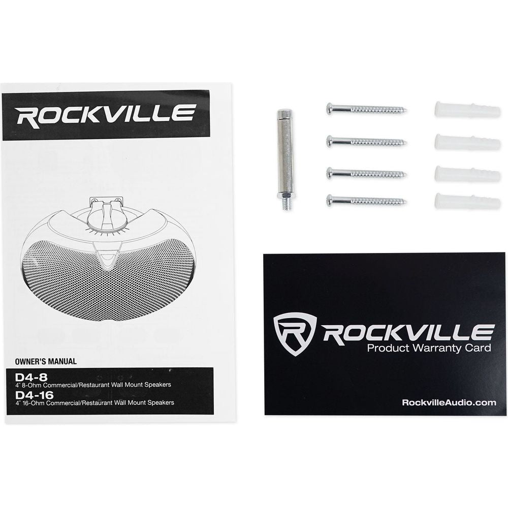 RPA60BT + D4-16 Black 4-Pack