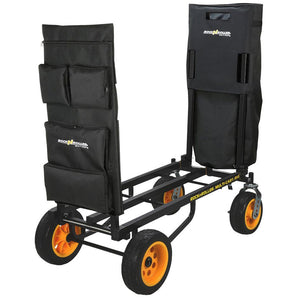 RocknRoller R16RT R16 600lb Capacity DJ Transport Cart+Accessory+Equipment Bag