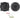 4" Rockville Door Speaker Replacement Kit For 1984-1991 Cadillac Seville