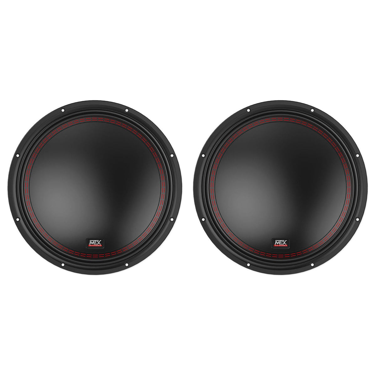 5512-22 12" Car Subwoofer Pair, DVC 2-Ohm