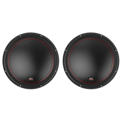 5512-22 12" Car Subwoofer Pair, DVC 2-Ohm