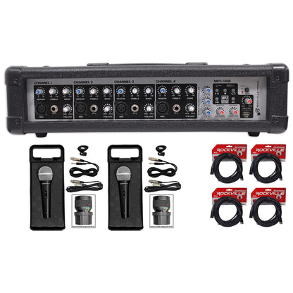 RPM45 + RMM-XLR 2-Pack + RCXFM20E-B 4-Pack