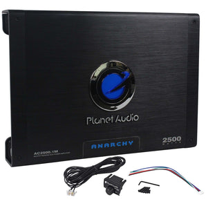 New Planet Audio AC2500.1M 2500w Class A/B Mono Amplifier 2 Ohm Stable Car Amp