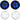 Pair Rockville RKL65MBW 6.5" 700w Marine Boat Speakers w/LED+Black/White Grilles