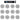 Rockville Commercial Receiver+12 6.5" 2Way White Ceiling Speakers 4 Hotel/Office