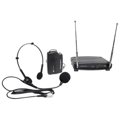 ATW-901a/H Wireless Headset Microphone Mic + Bluetooth Speaker