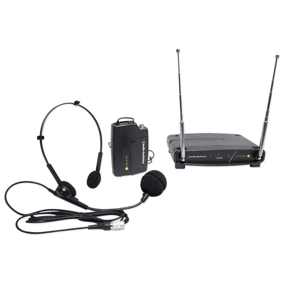 Audio Technica ATW-901a/H Wireless Headset Microphone Mic 169.505 - 171.905 MHz