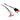 2 Rockville RCDR3R 3' Dual Mono Right Angle RCA to Straight RCA Cable 100%Copper